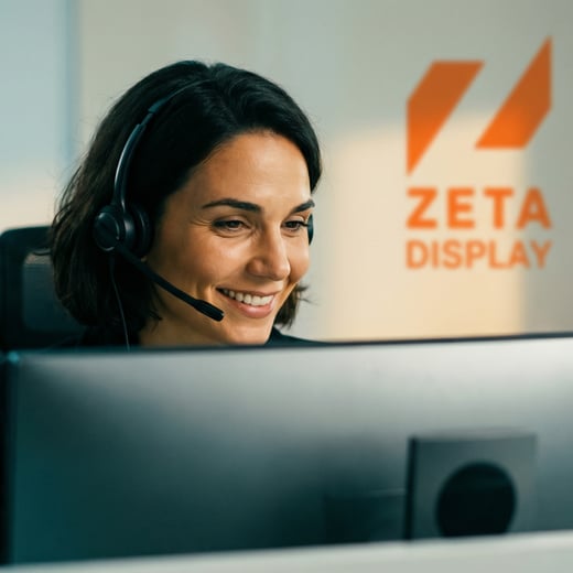 Contact ZetaDisplay