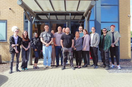 ZetaDisplay UK Team 
