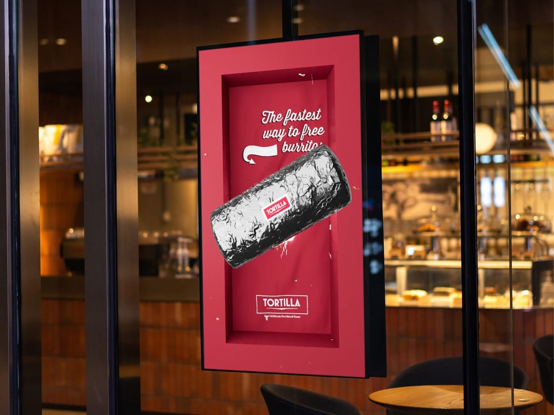 Tortilla 3D-content by ZetaDisplay